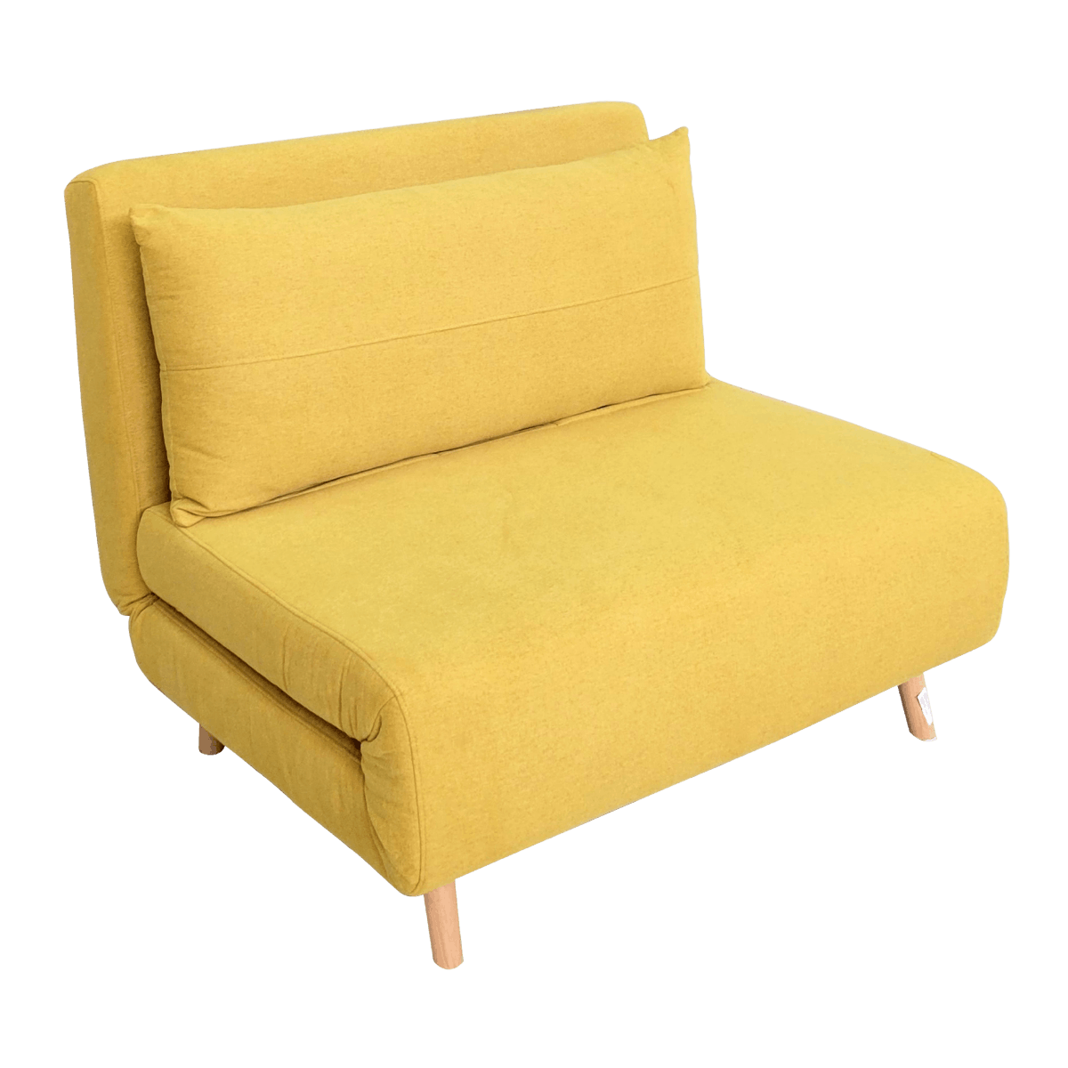 Fauteuil clic-clac en tissu