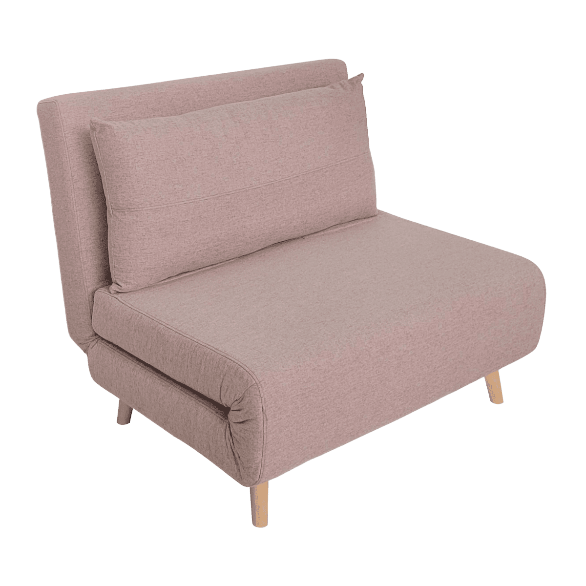 Fauteuil clic-clac en tissu