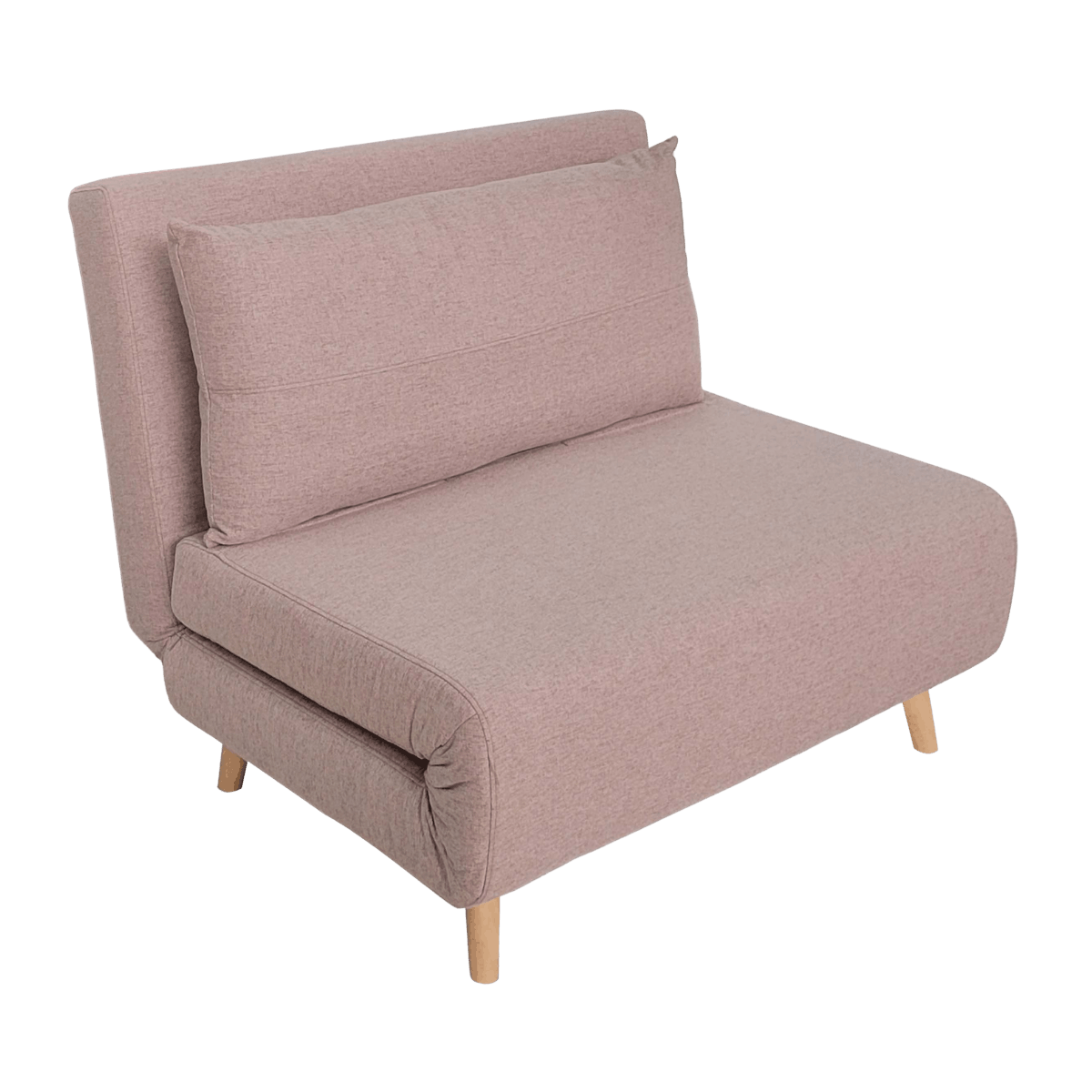 Fauteuil clic-clac en tissu