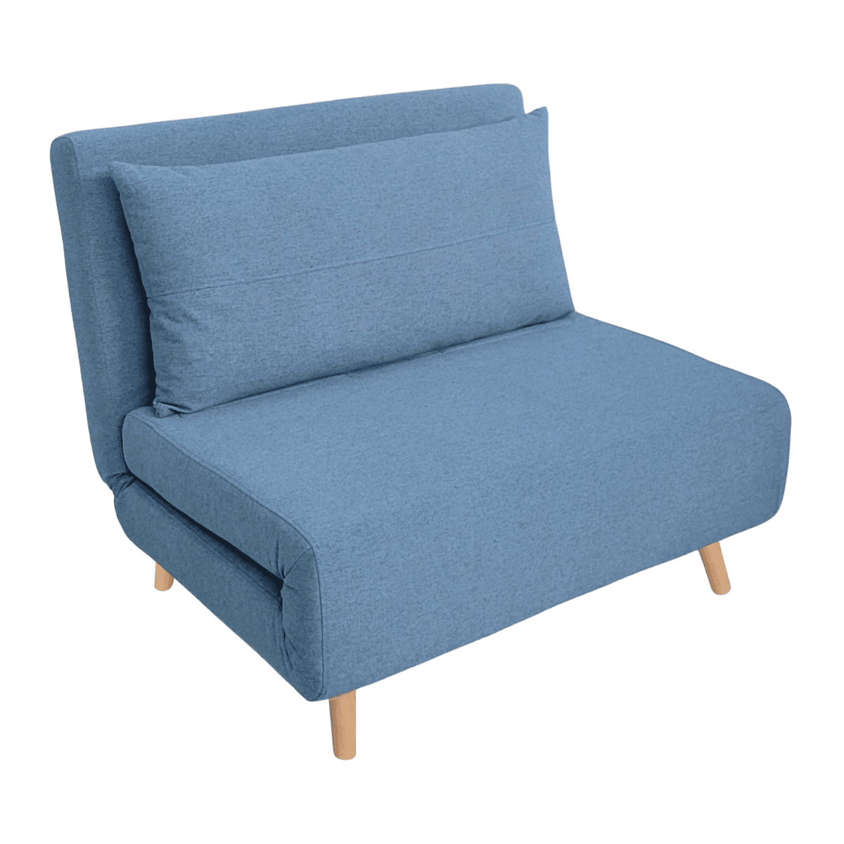 Fauteuil clic-clac en tissu