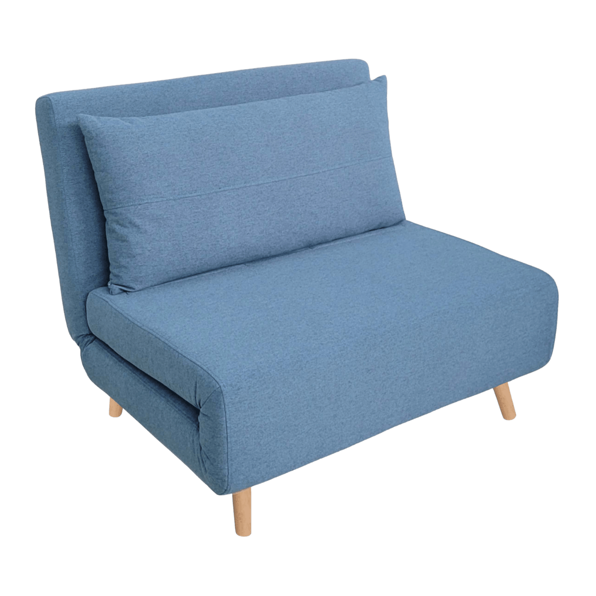 Fauteuil clic-clac en tissu