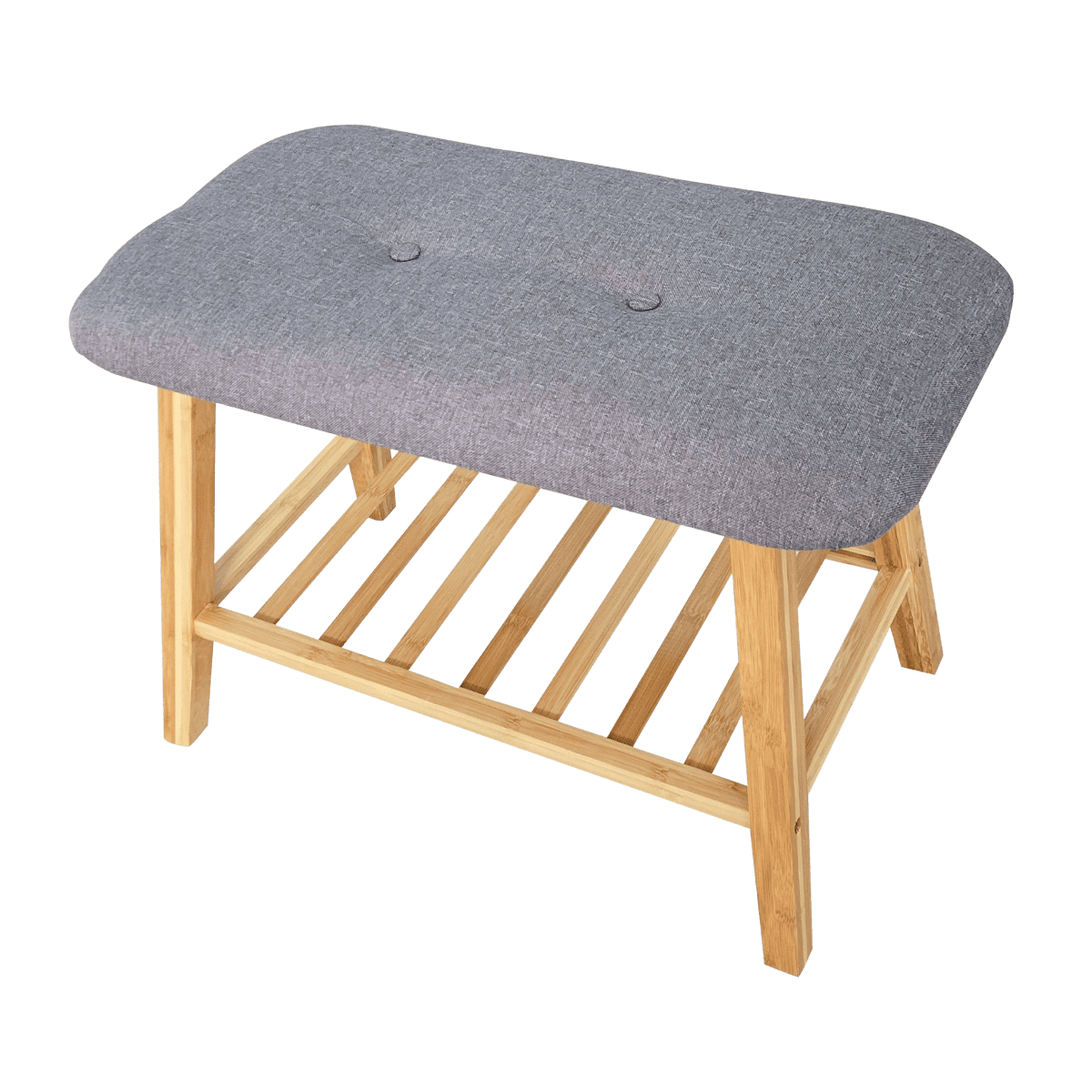 Banc en bambou