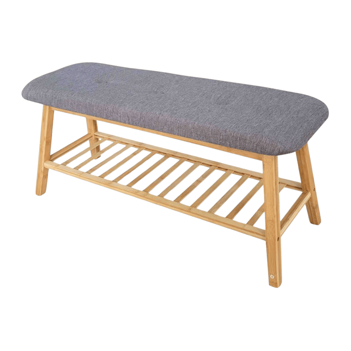 Banc en bambou
