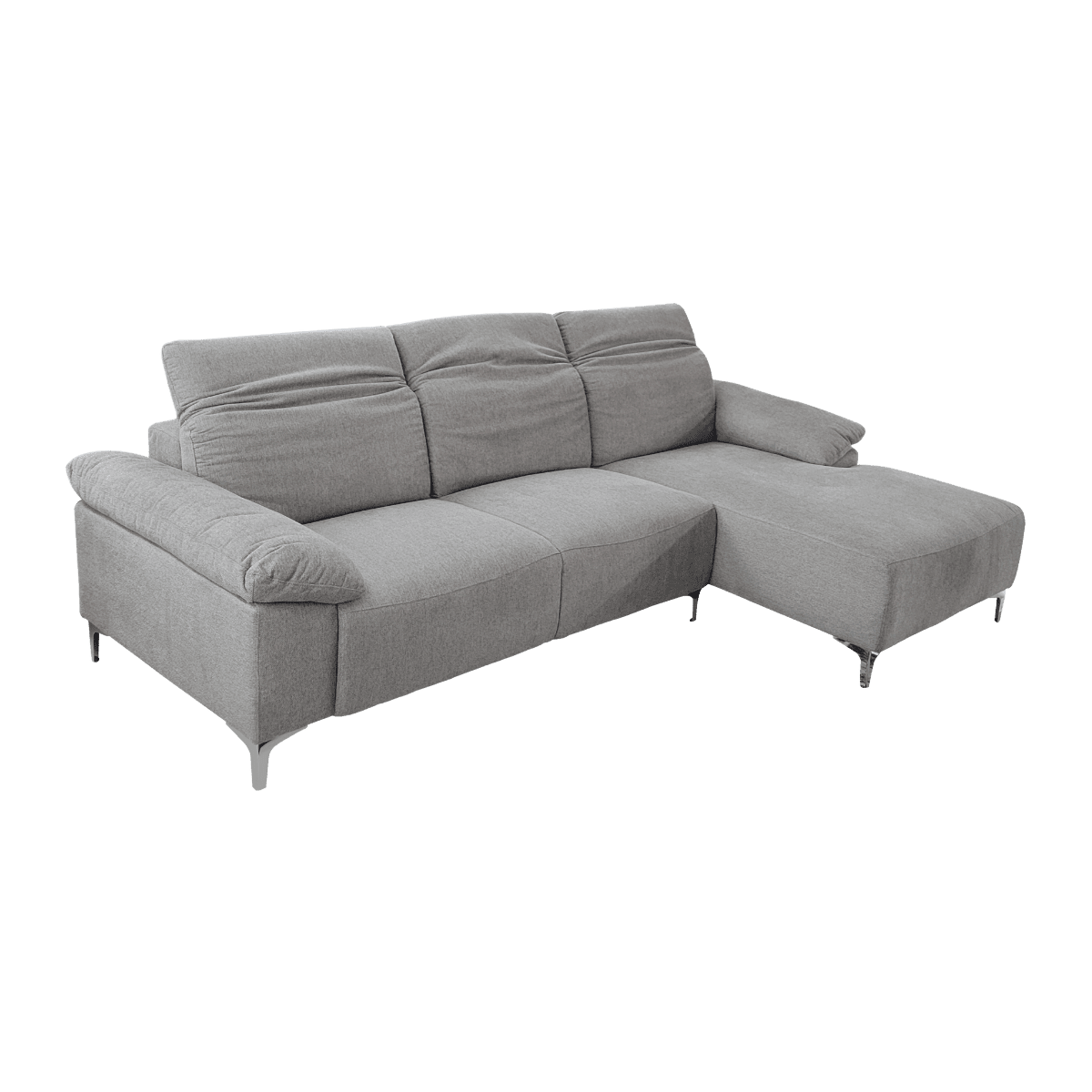 Salon d'angle en tissu