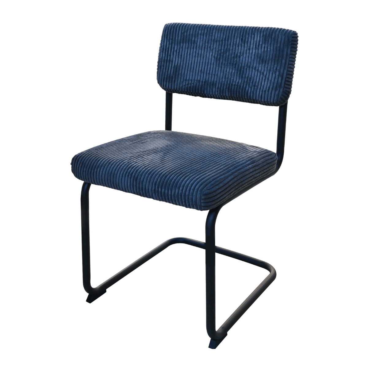 Chaise pour table à manger en tissu