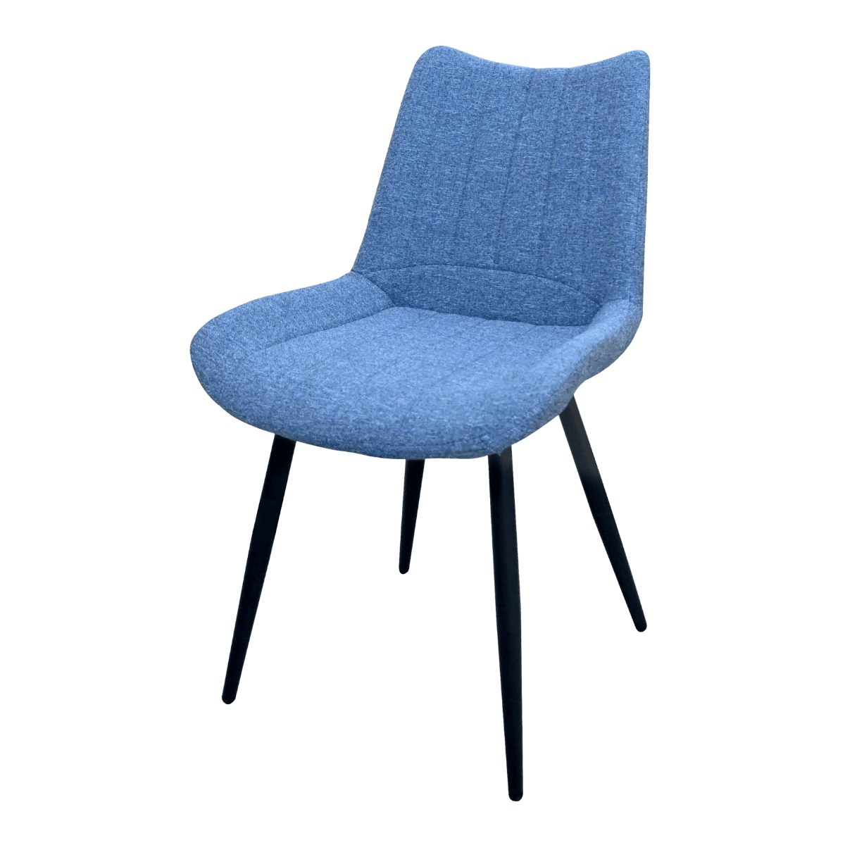 Chaise pour table à manger en tissu