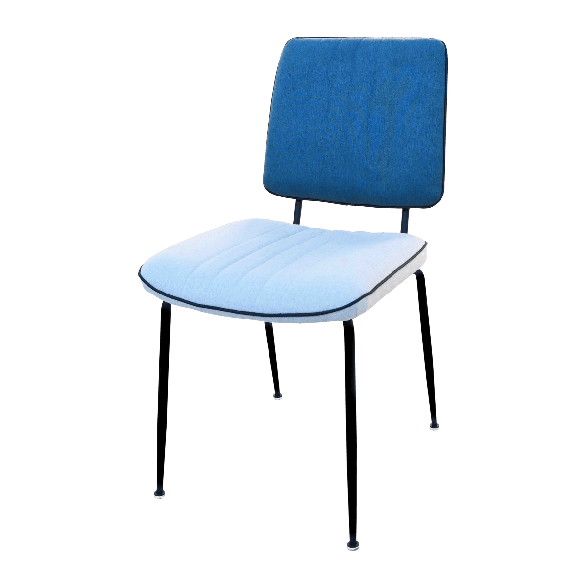 Chaise pour table à manger en tissu
