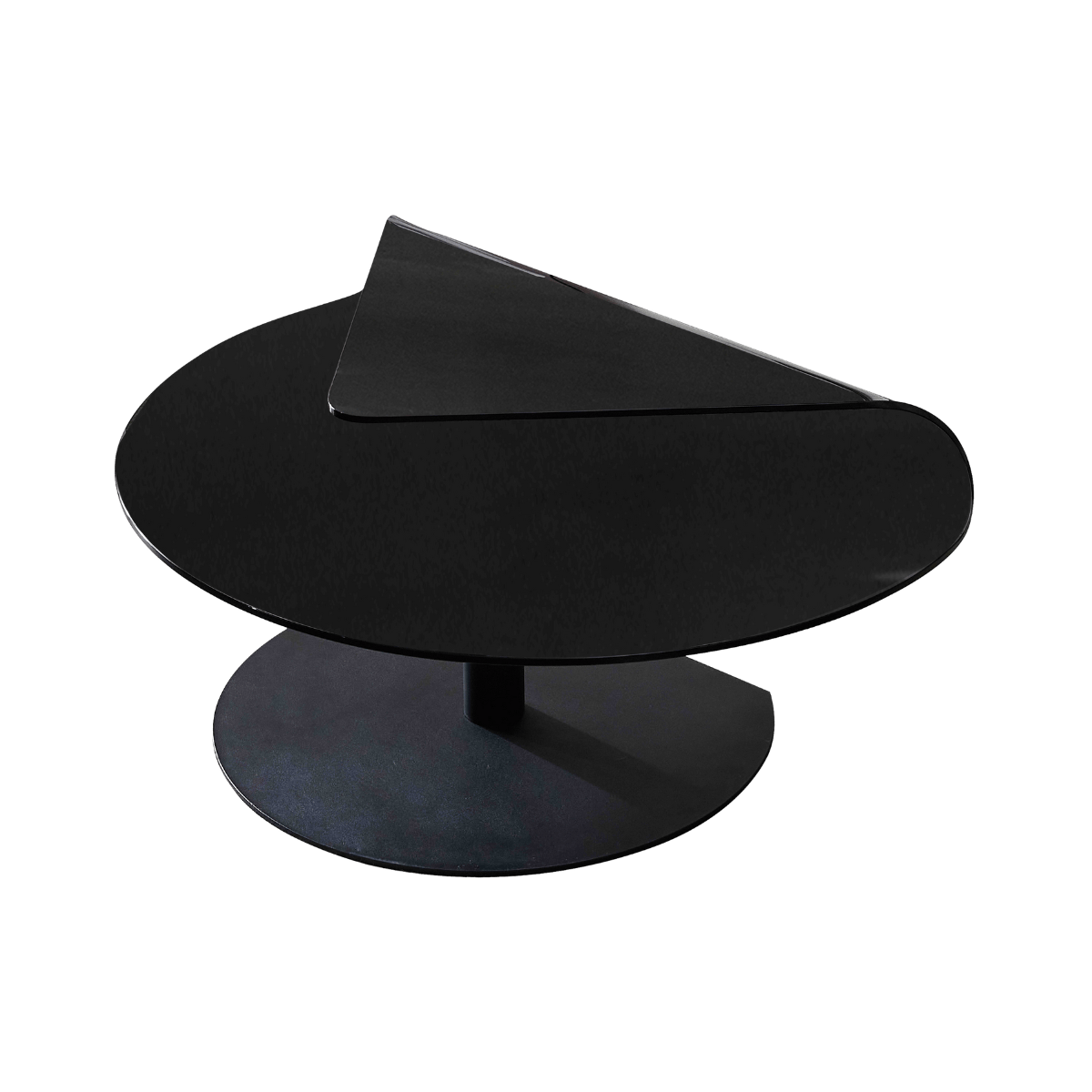 Table basse en verre