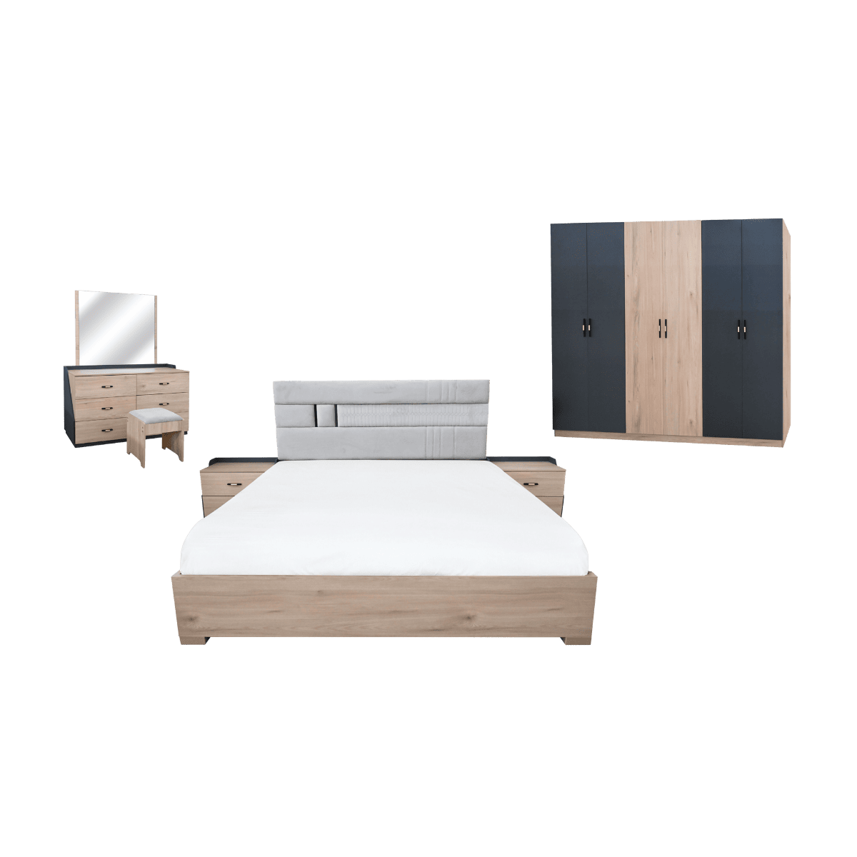 Chambre à coucher complète VITA