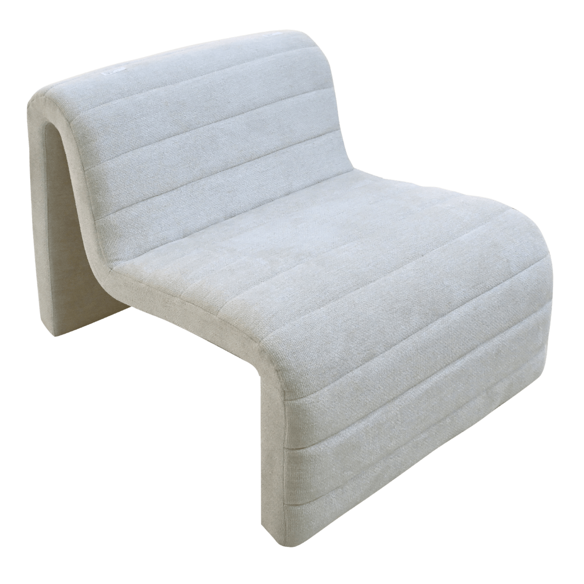 Fauteuil club en tissu