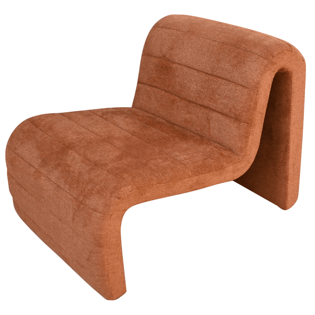 Fauteuil club en tissu