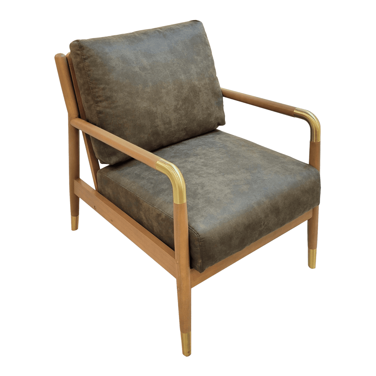 Fauteuil club en tissu