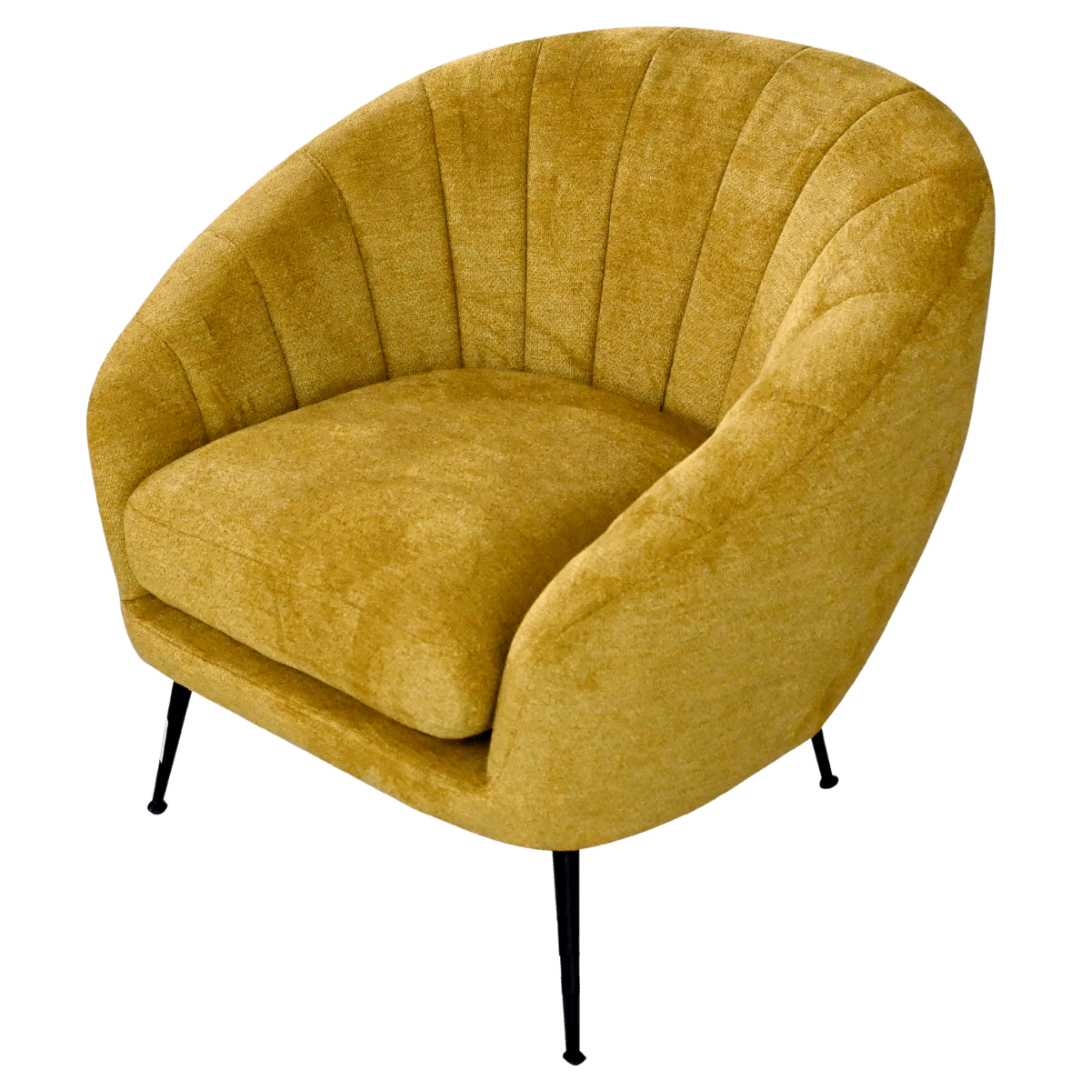 Fauteuil club en tissu