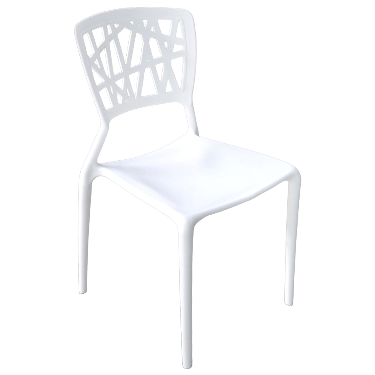 Chaise en plastique