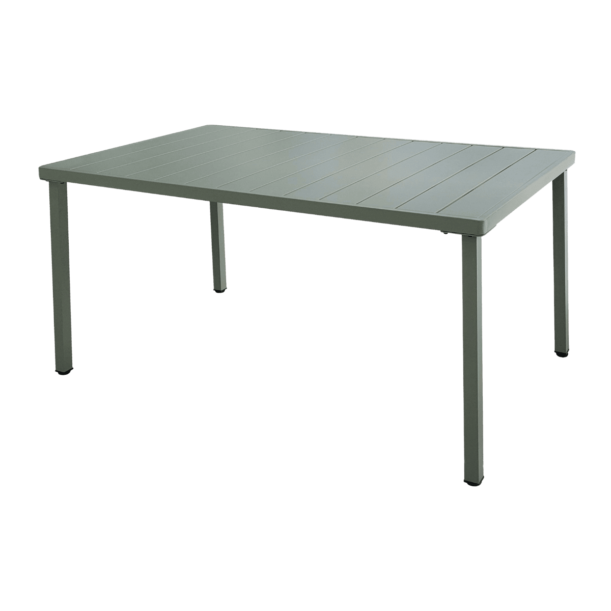 Table de jardin en métal