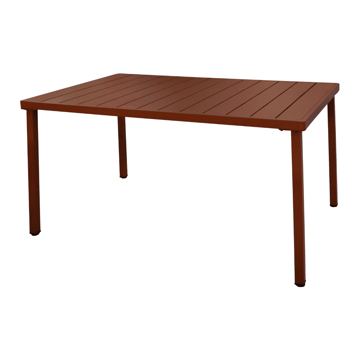 Table de jardin en métal