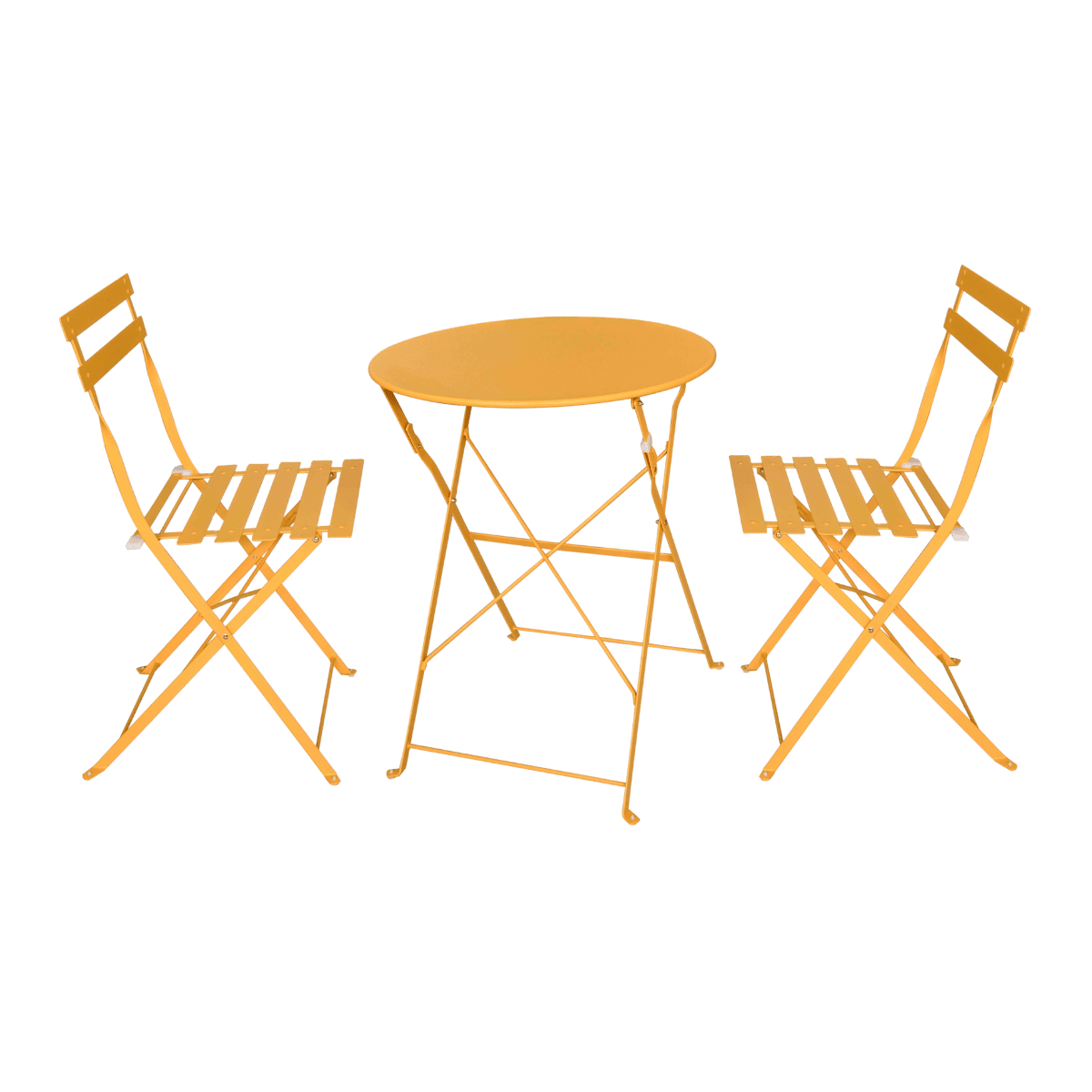 Table de jardin + 2 chaises