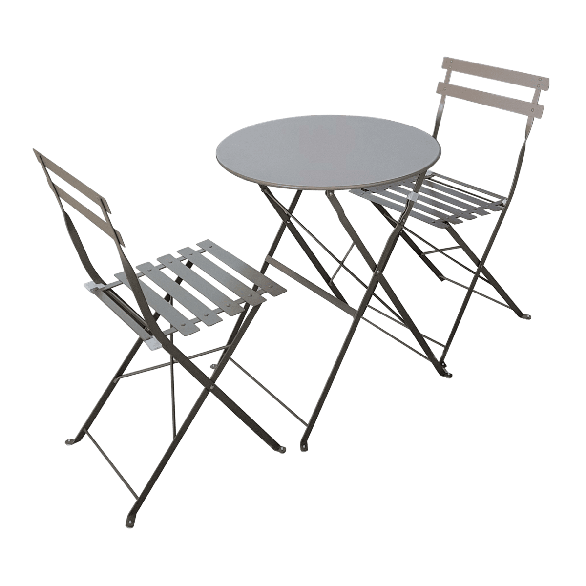 Table de jardin + 2 chaises