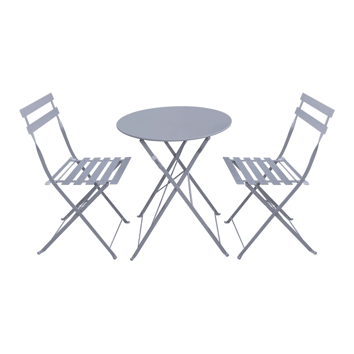 Table de jardin + 2 chaises