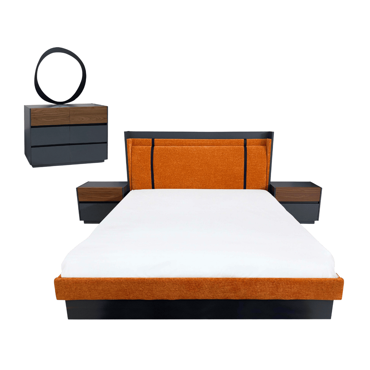 Chambre à coucher sans armoire VALENCIA