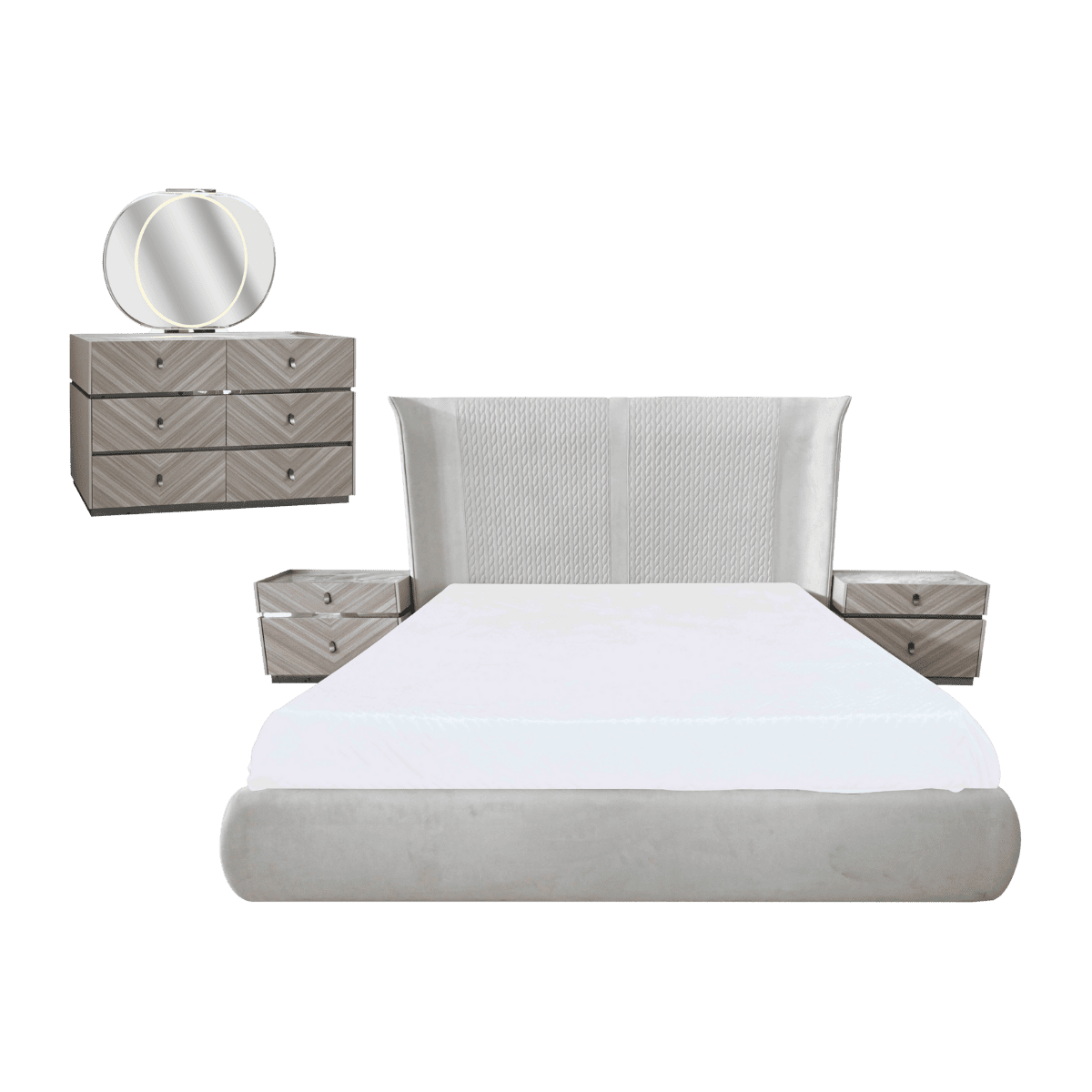 Chambre à coucher complète ATHENA