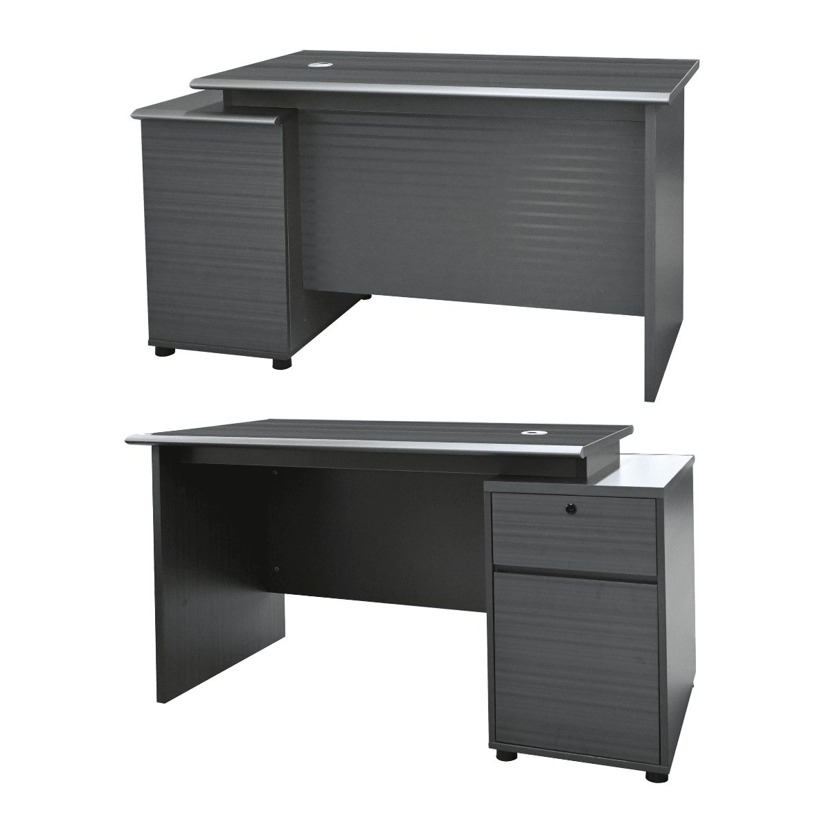 Bureau 140 cm GREY OAK