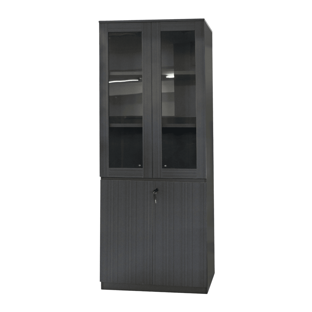 Armoire de bureau GREY OAK