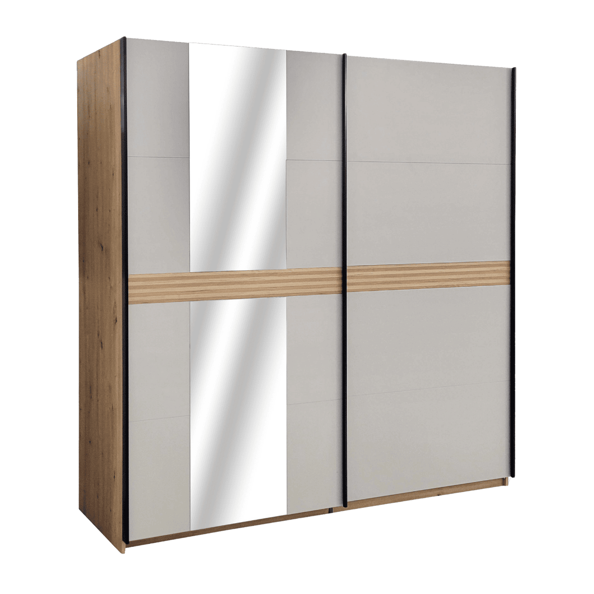 Armoire 2 portes coulissantes MODENA
