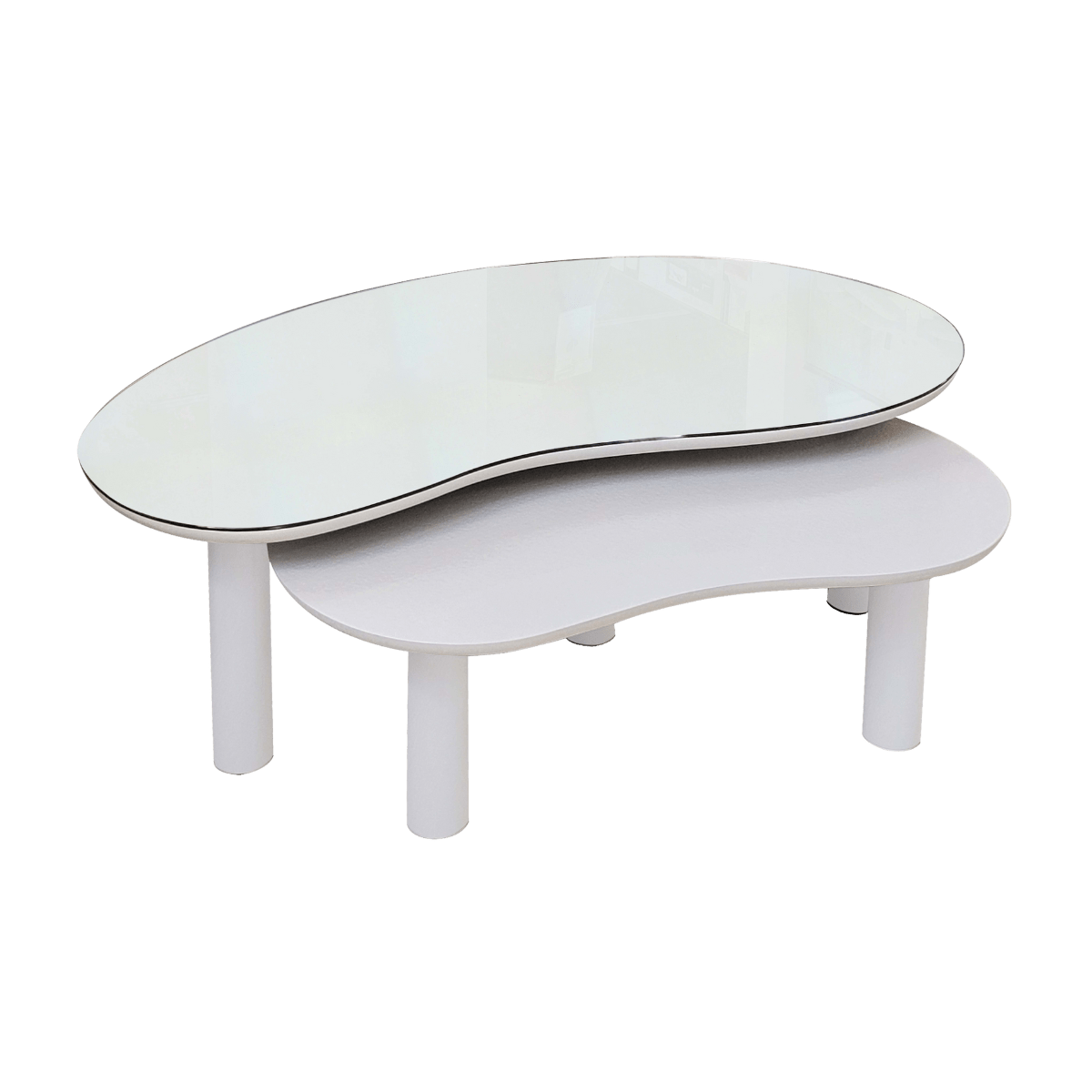 Set de 2 tables basses