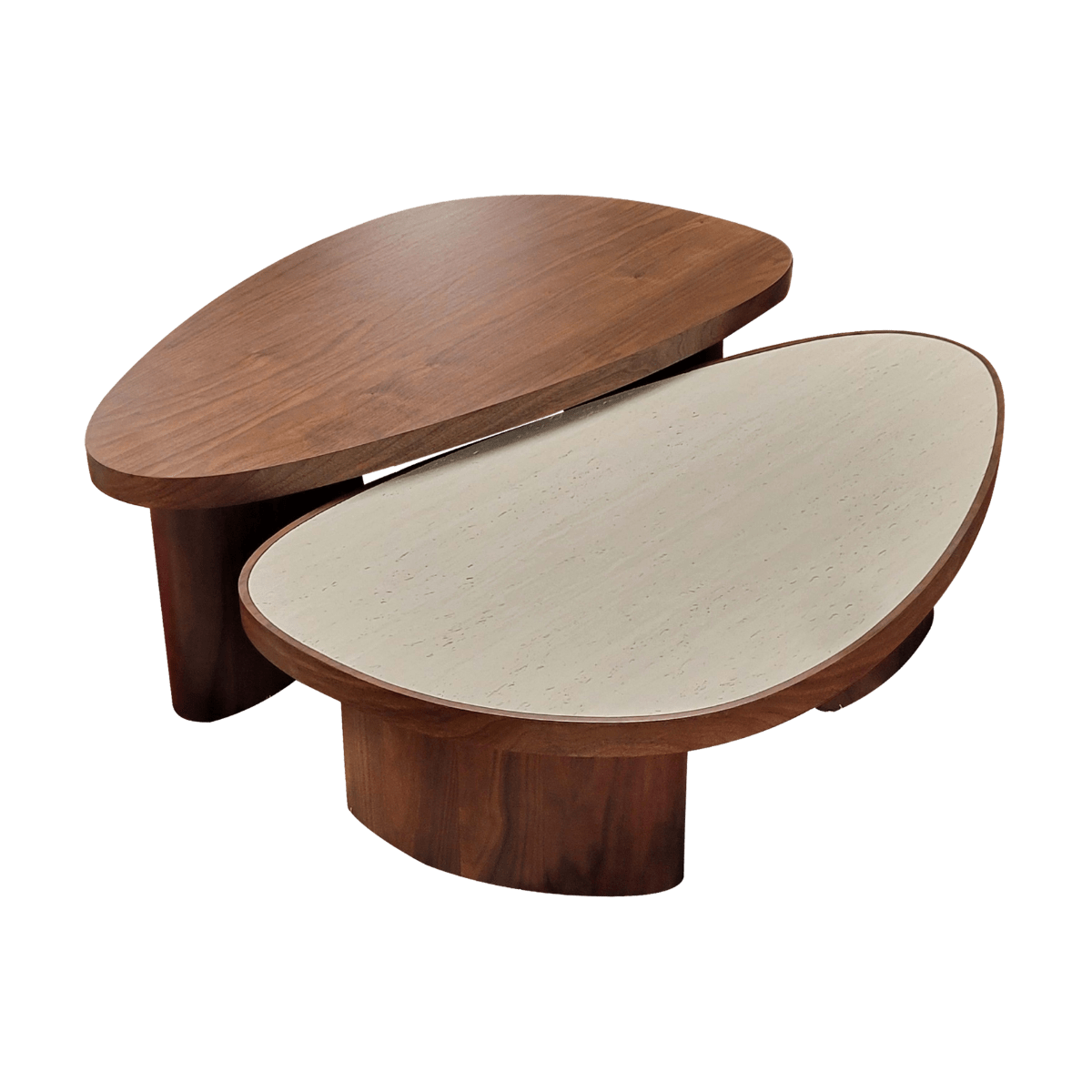 Set de 2 tables basses