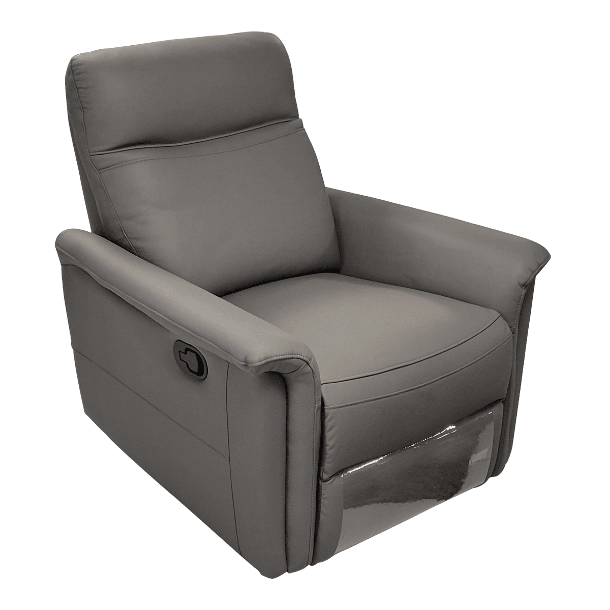 Fauteuil relax en cuir avec mécanisme