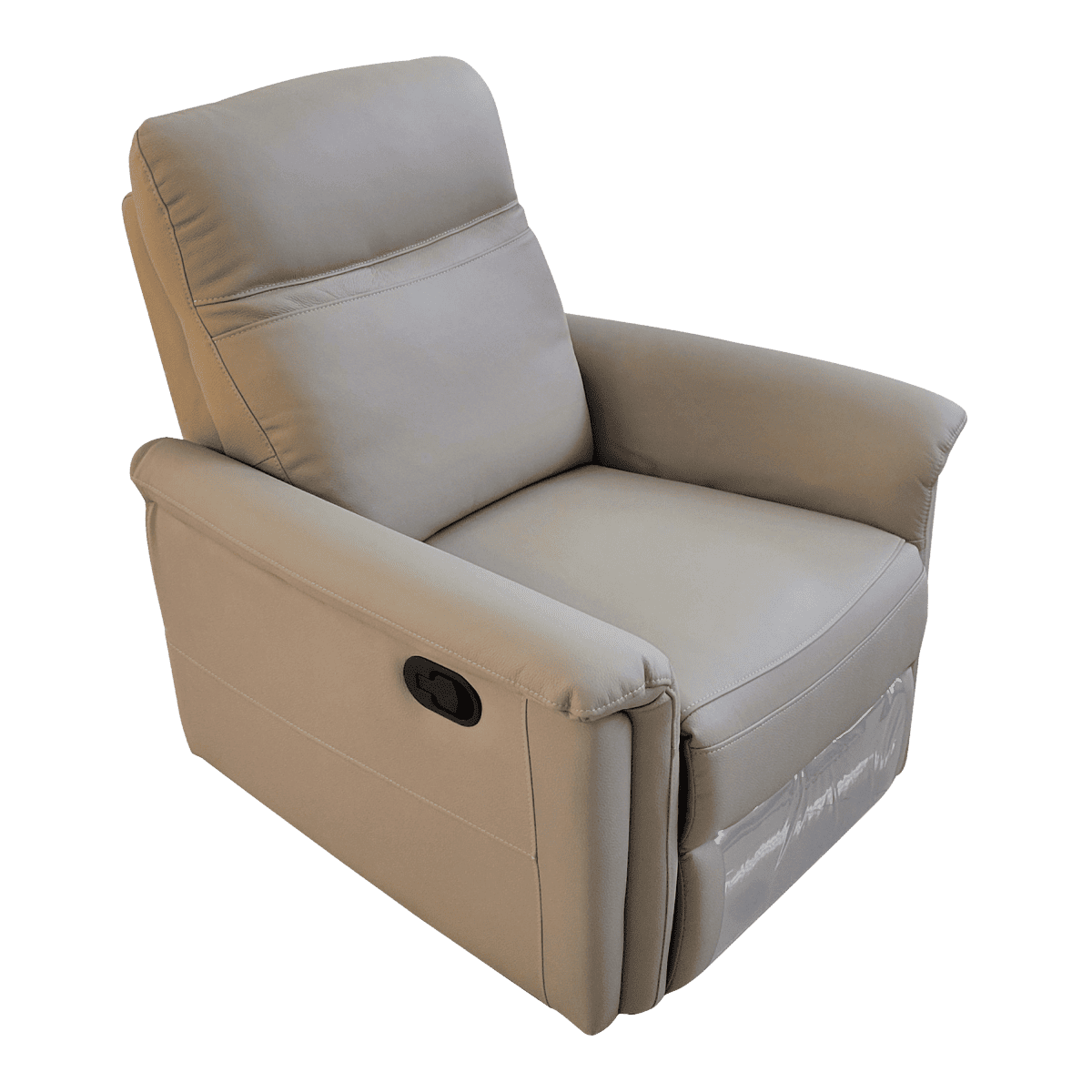 Fauteuil relax en cuir avec mécanisme
