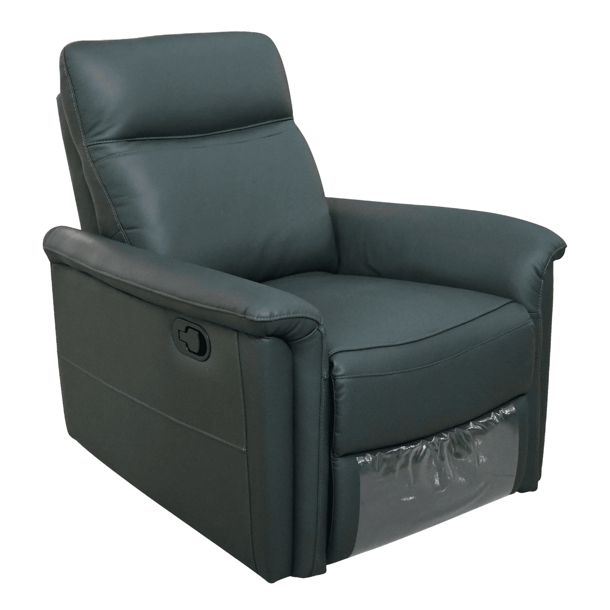 Fauteuil relax en cuir avec mécanisme