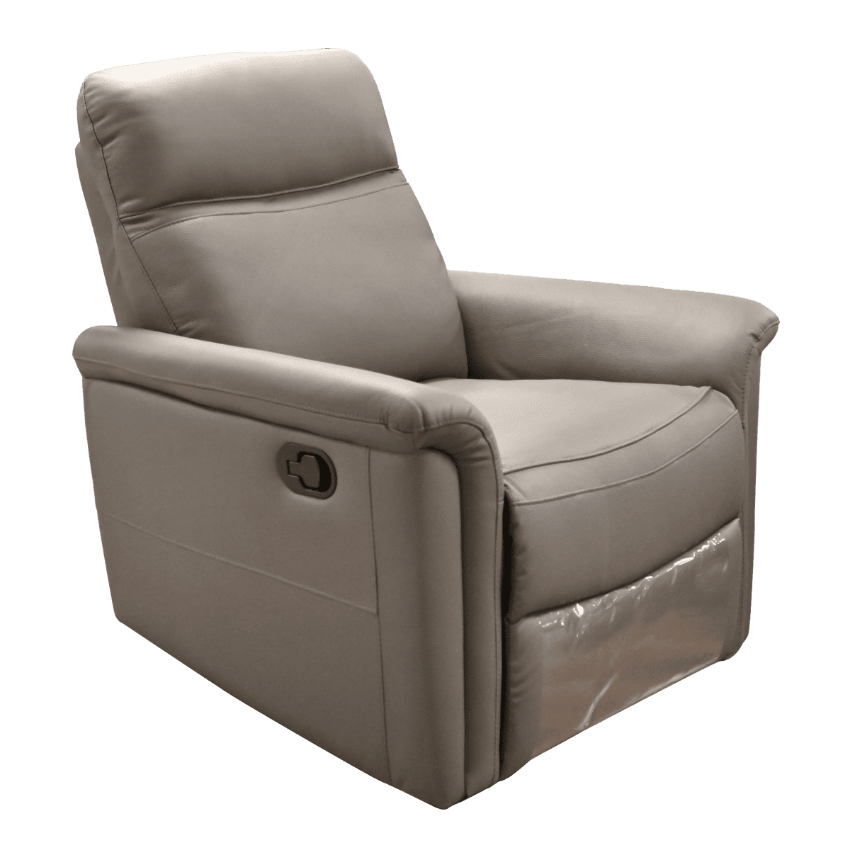 Fauteuil relax en cuir avec mécanisme