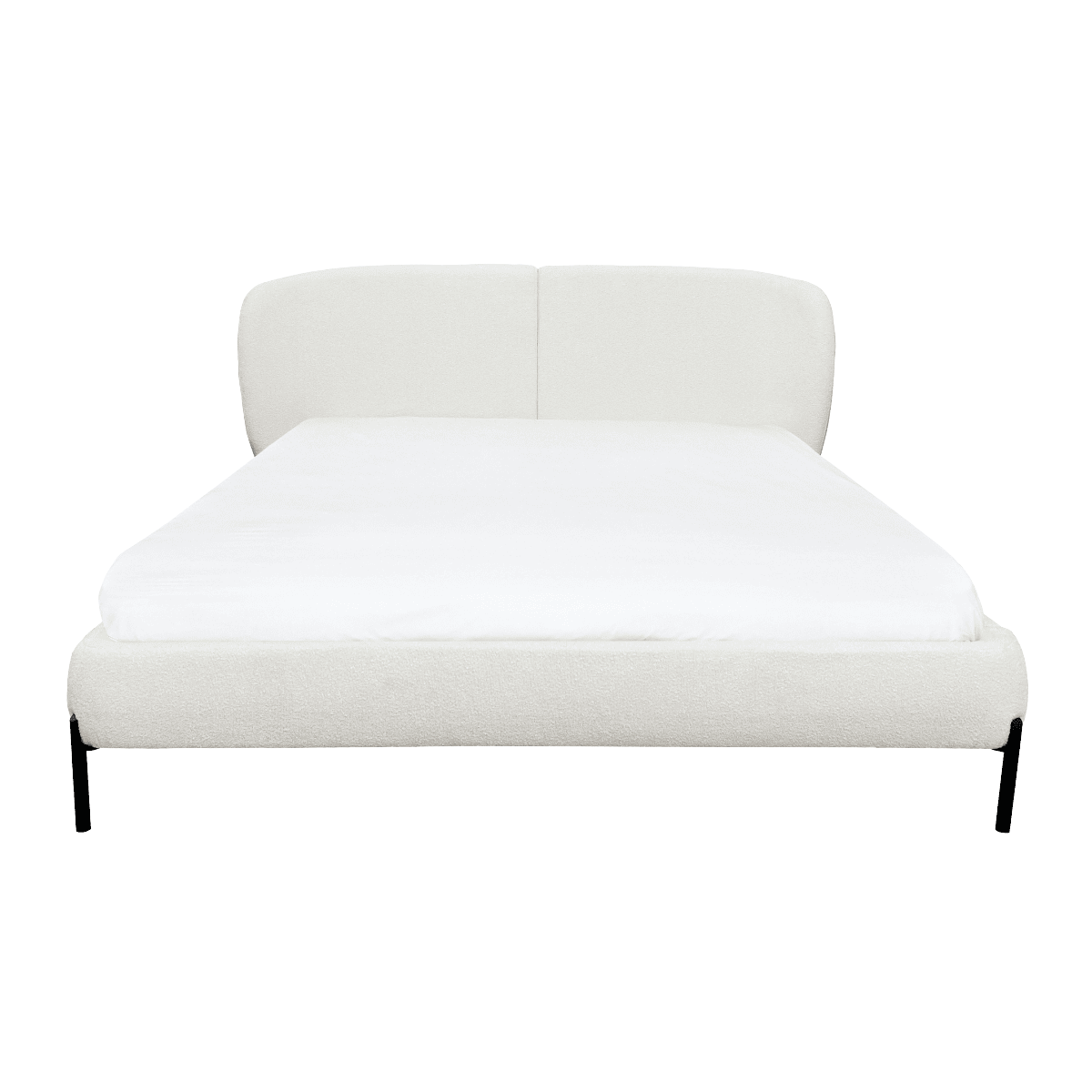 Lit en tissu 160x200 cm TALIA
