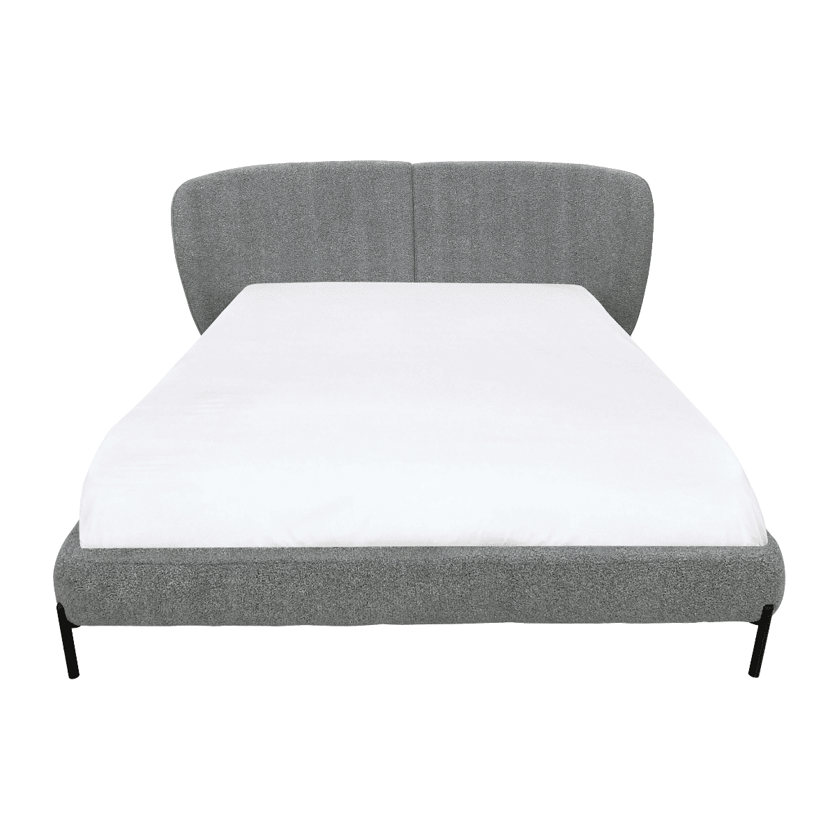 Lit en tissu 180x200 cm TALIA