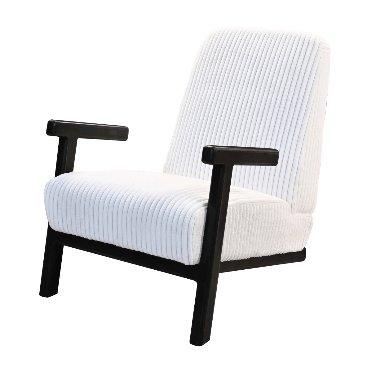 Fauteuil club en tissu