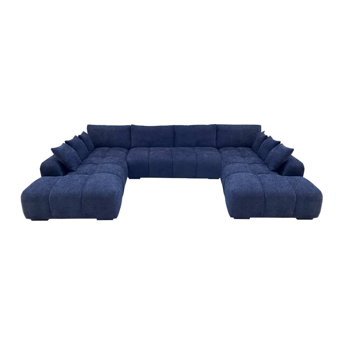 Salon d'angle en tissu