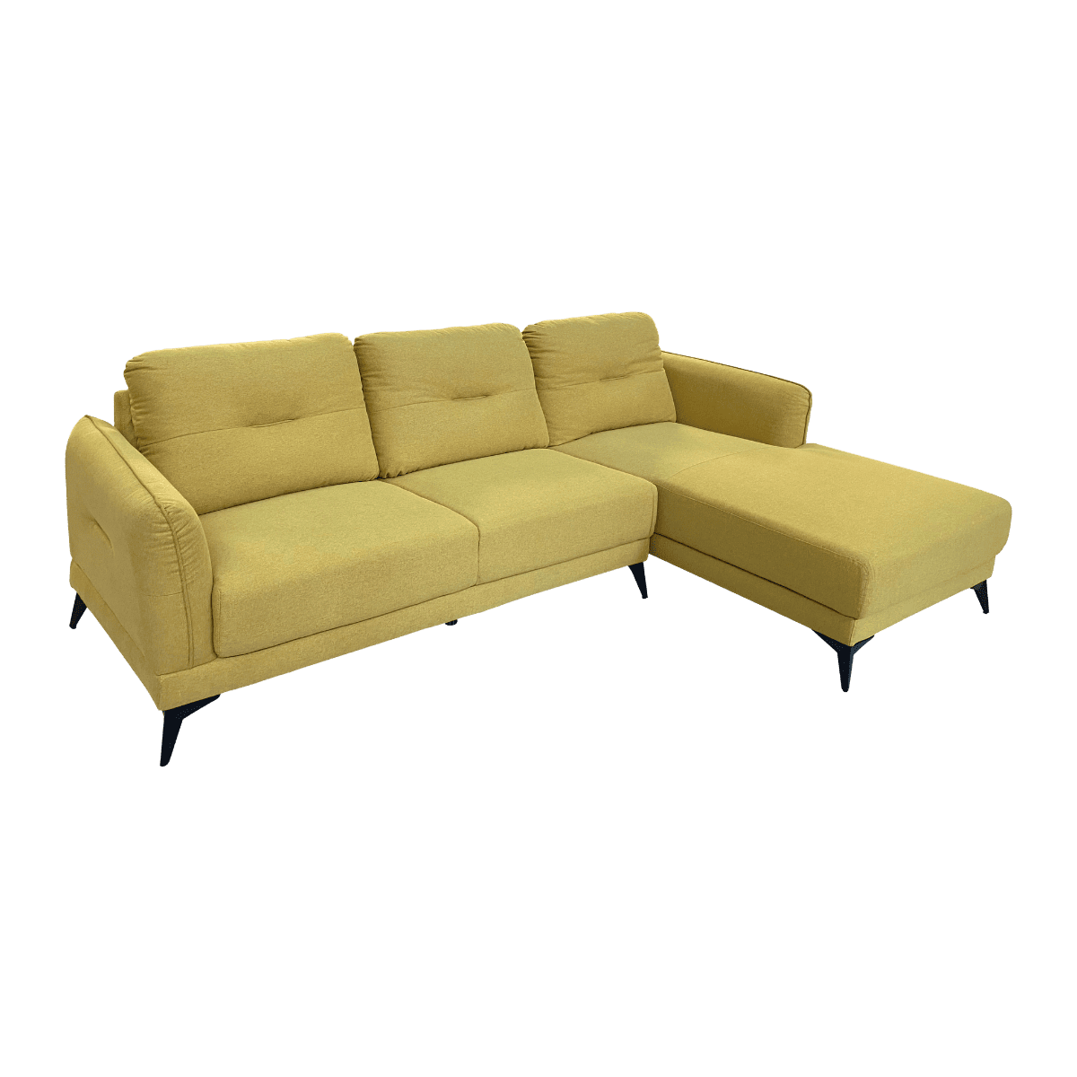 Salon d'angle en tissu