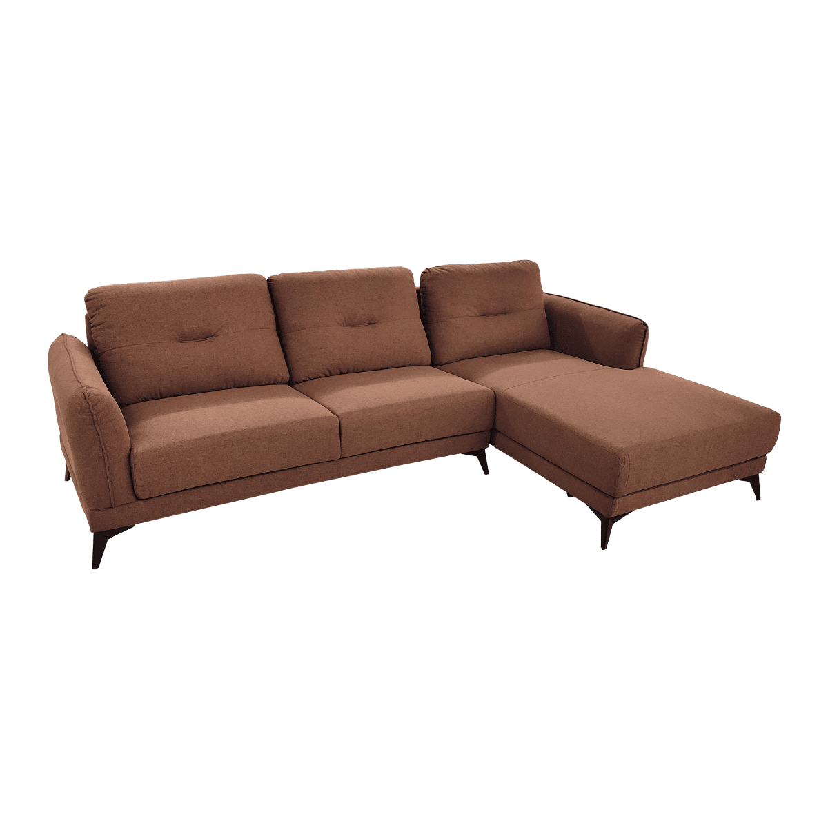 Salon d'angle en tissu