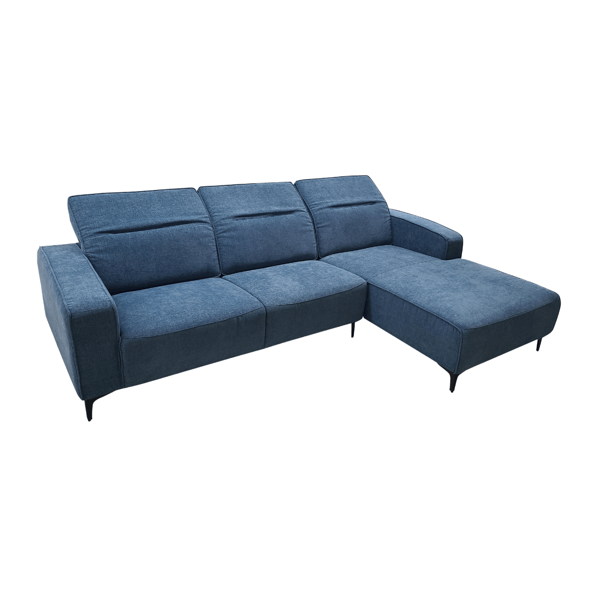 Salon d'angle en tissu