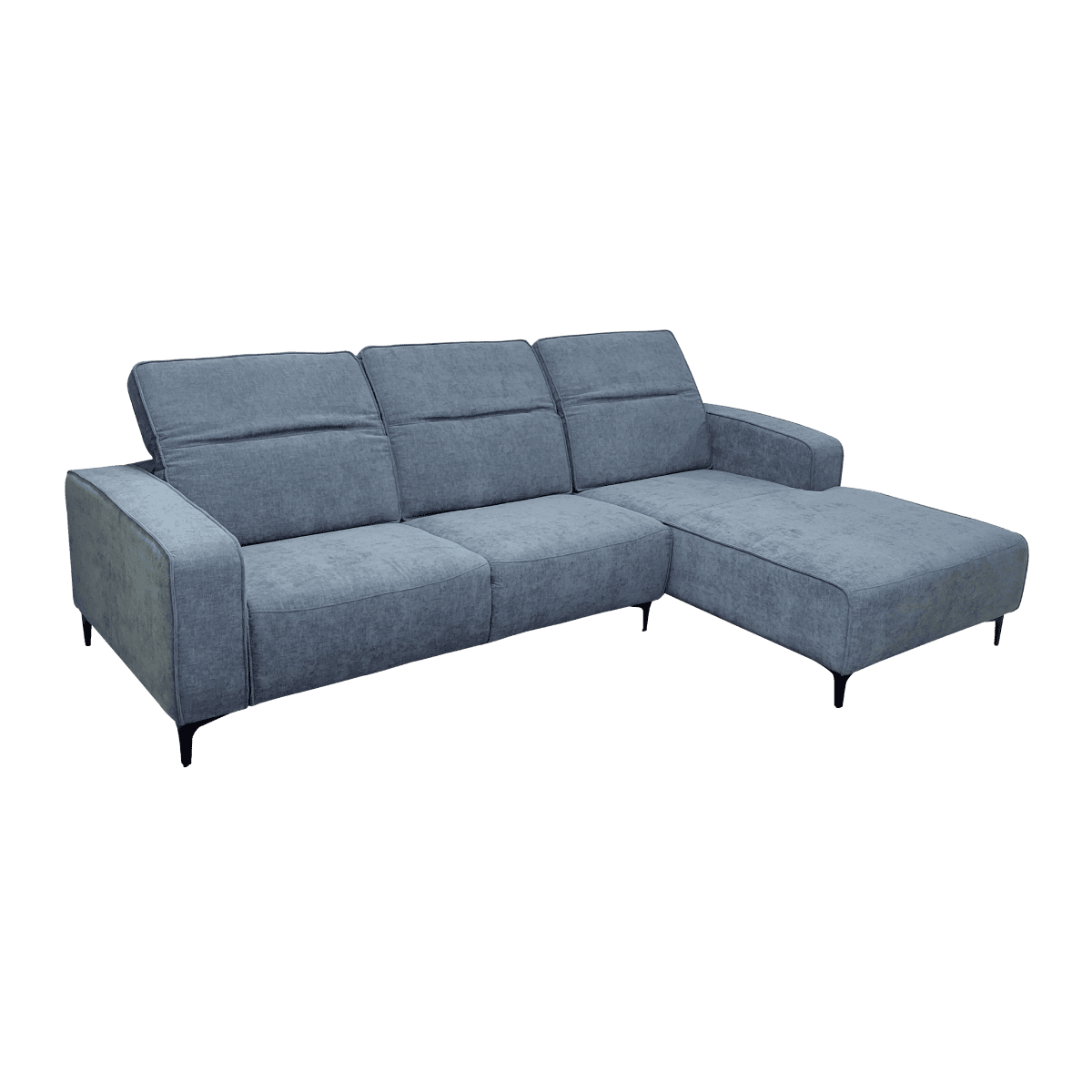 Salon d'angle en tissu