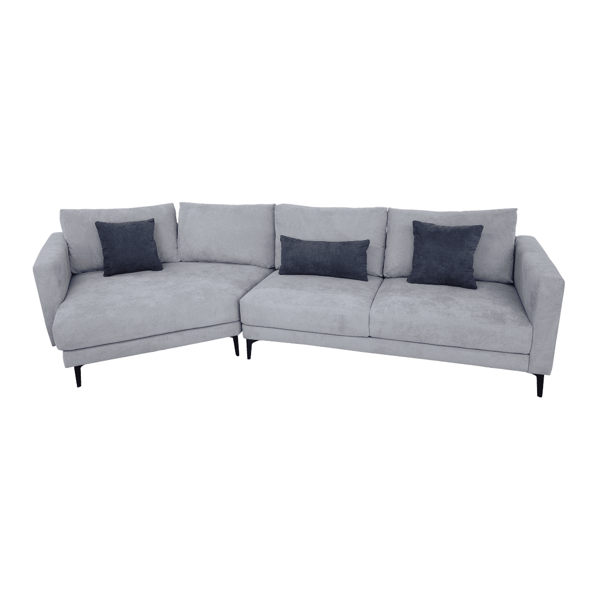 Salon d'angle en tissu