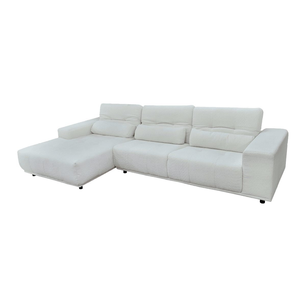 Salon d'angle en tissu