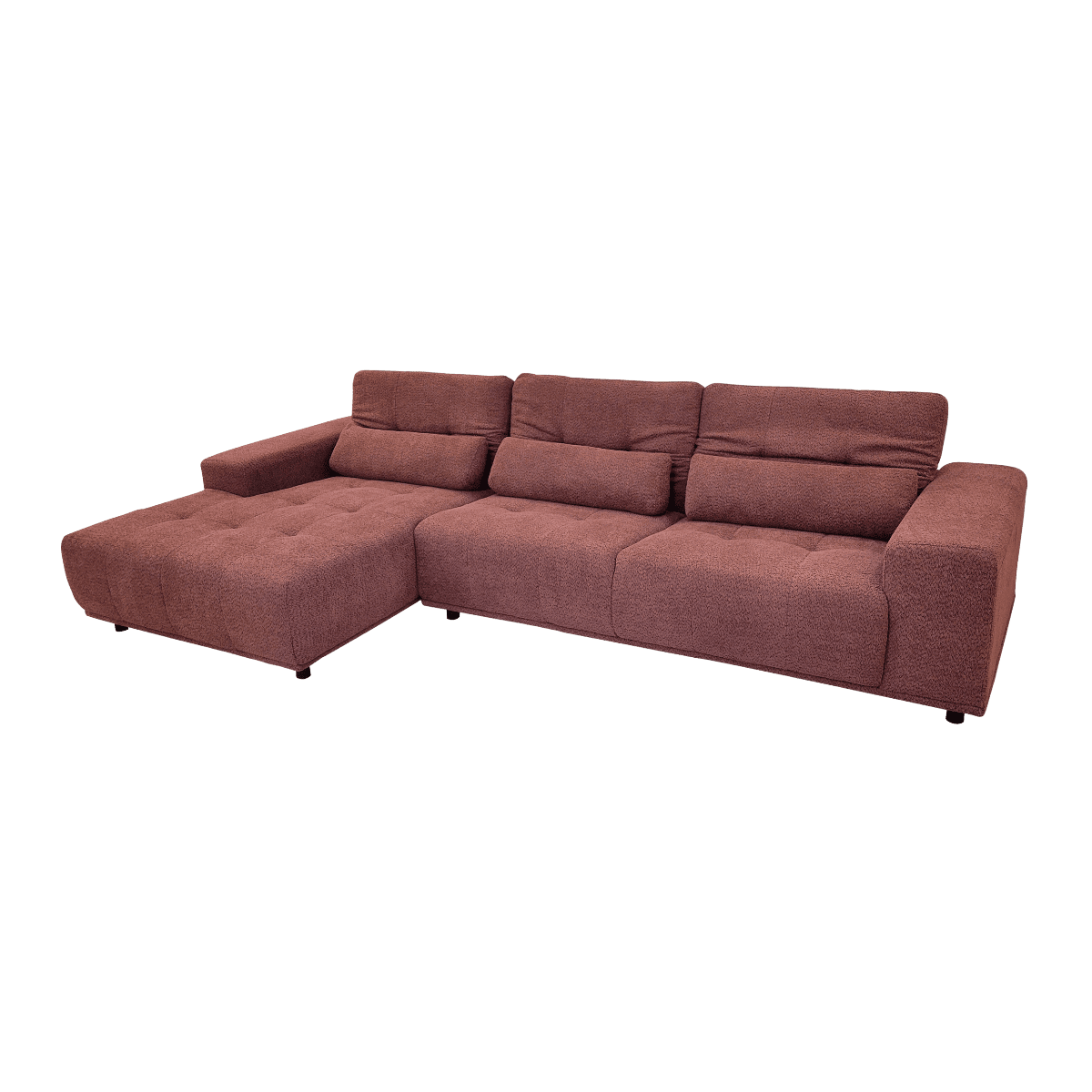 Salon d'angle en tissu