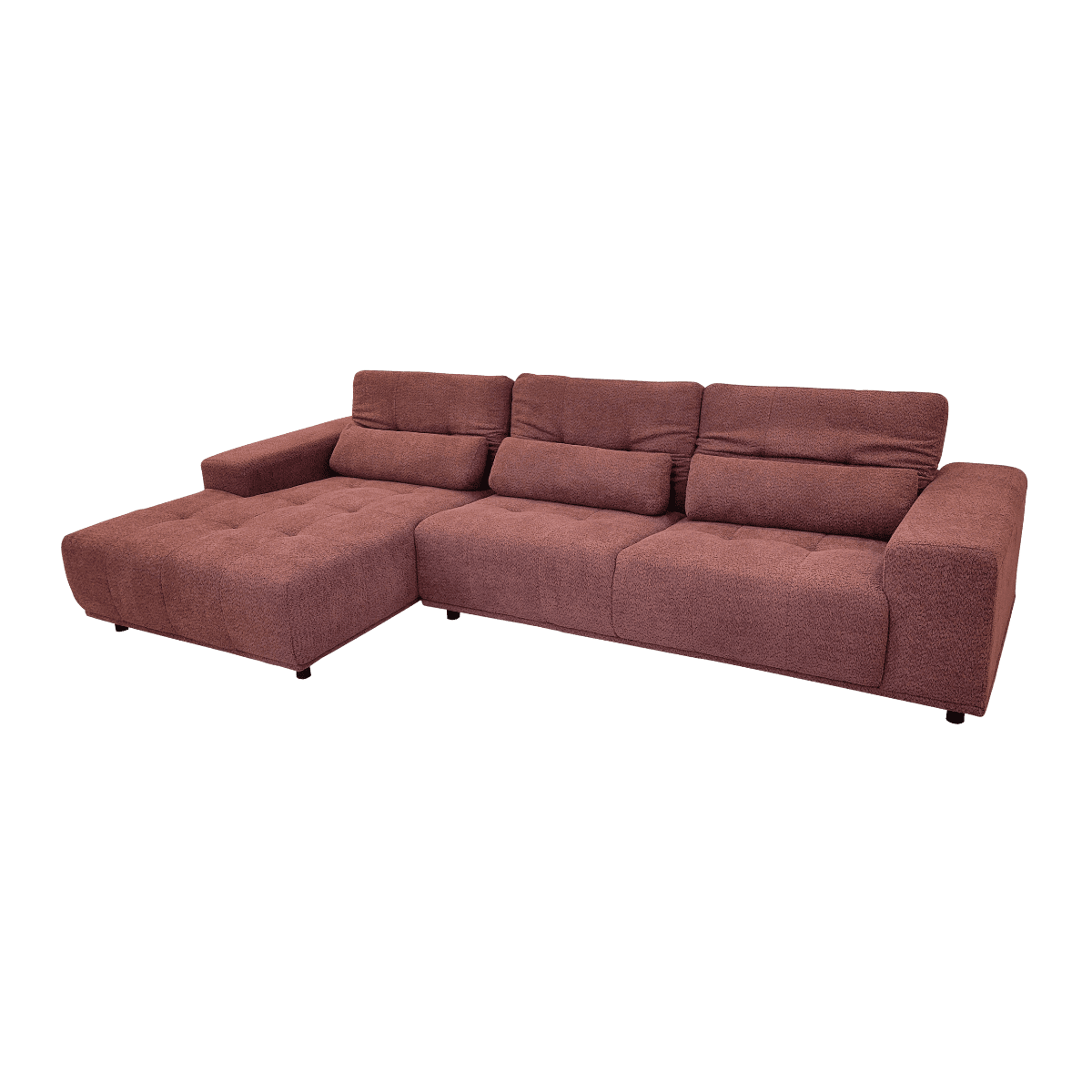 Salon d'angle en tissu