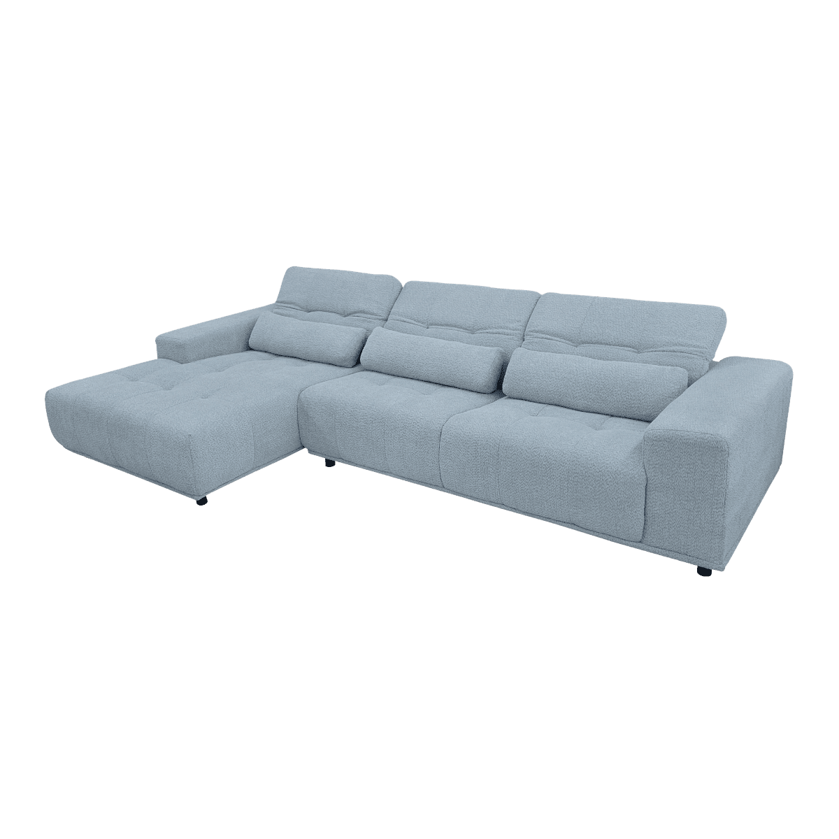 Salon d'angle en tissu