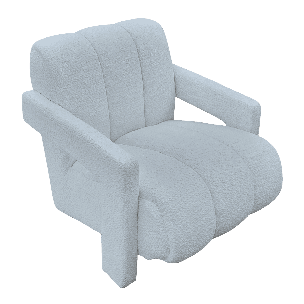 Fauteuil club en tissu