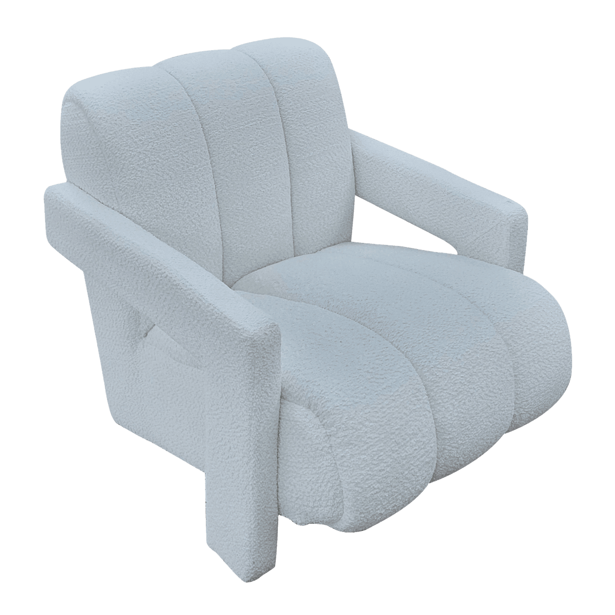 Fauteuil club en tissu