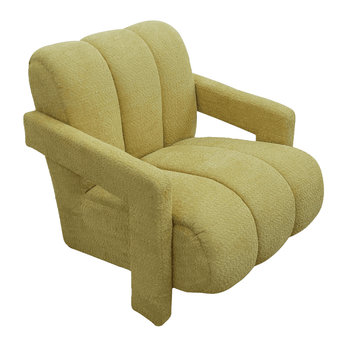 Fauteuil club en tissu